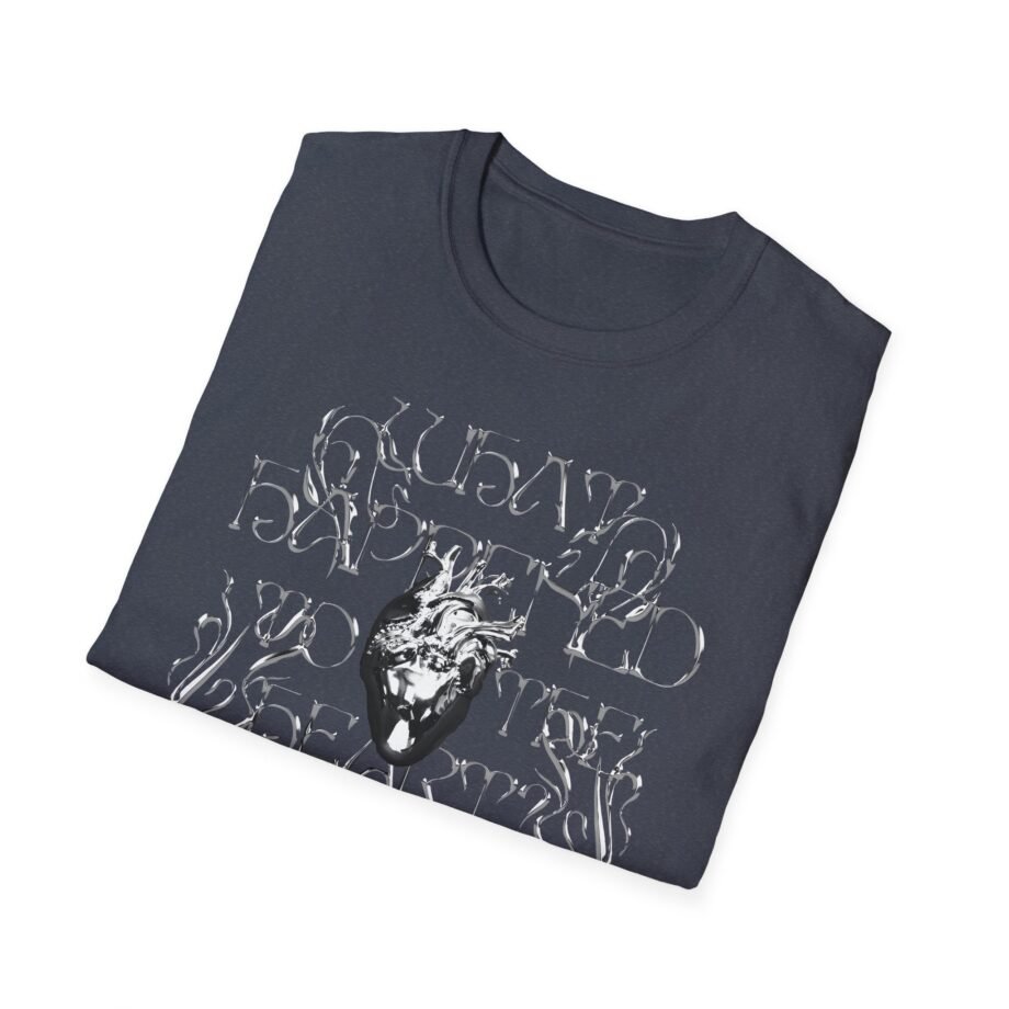 Aurora What Happened to the Heart Unisex Softstyle T-Shirt