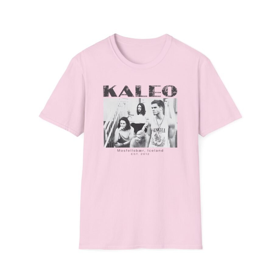 Kaleo 10 Year Anniversary Unisex Softstyle T-Shirt