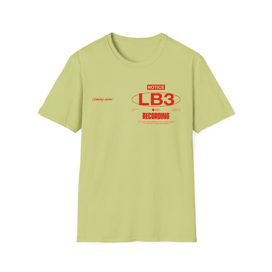 Lil Yachty Lb3 Gold Unisex Softstyle T-shirt