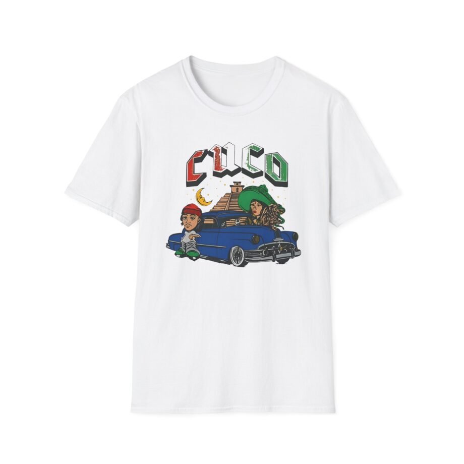 Cuco Car Unisex Softstyle T-shirt