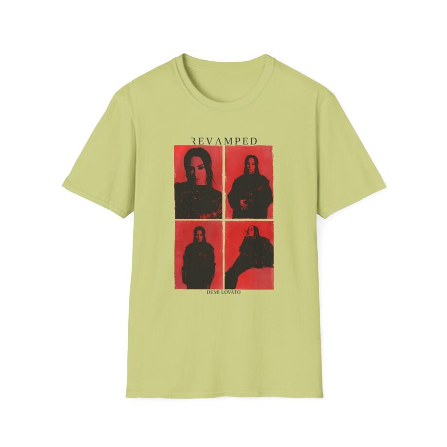 Demi Lovato Revamped Unisex Softstyle T-Shirt