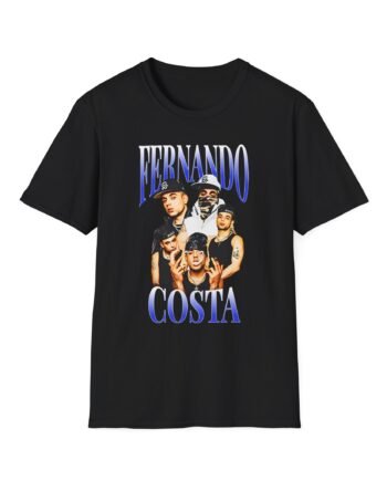 Fernando Costa Collage Unisex Softstyle T-Shirt