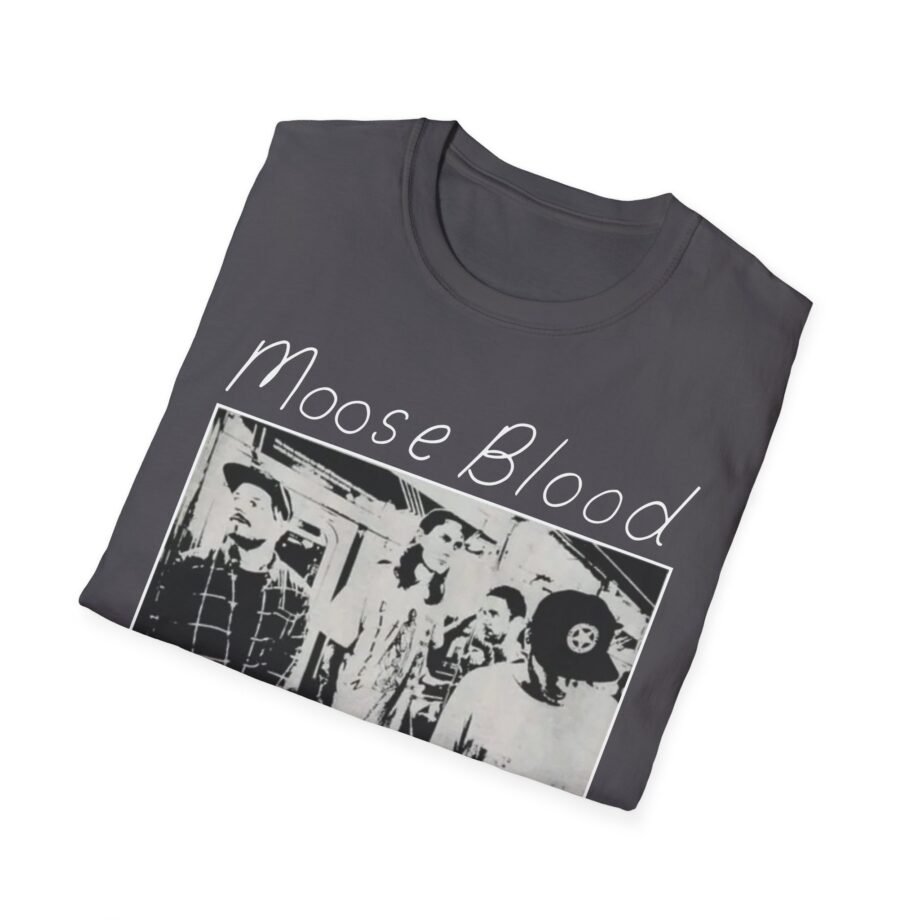 Moose Blood for Lovers Unisex Softstyle T-Shirt