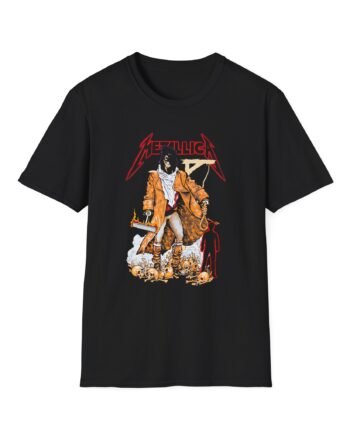 Metallica the Unforgiven Unisex Softstyle T-Shirt