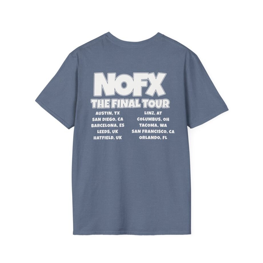 Nofx Lollipop Guy Unisex Softstyle T-Shirt