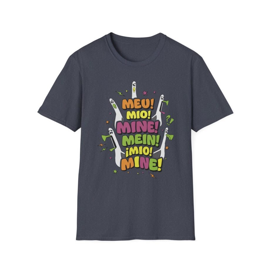 Nemo Mine Mine Mine Seagulls Unisex Softstyle T-Shirt