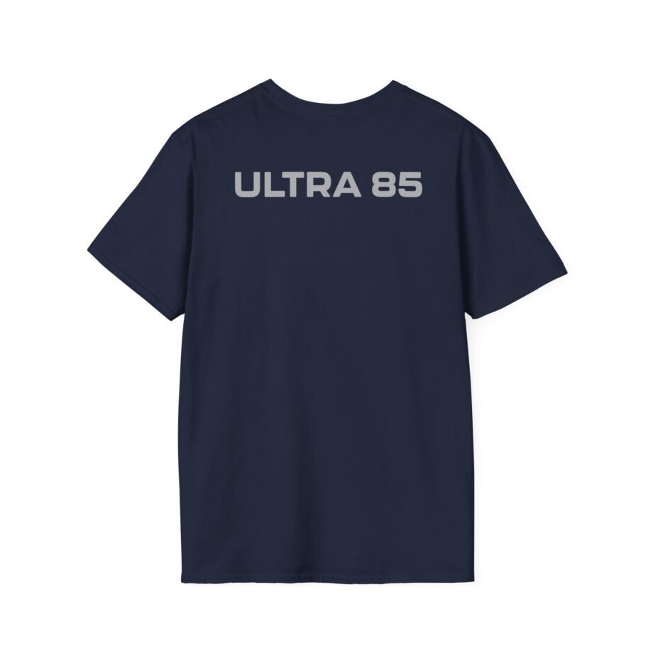 Logic Ultra 85 Album Cover Unisex Softstyle T-Shirt