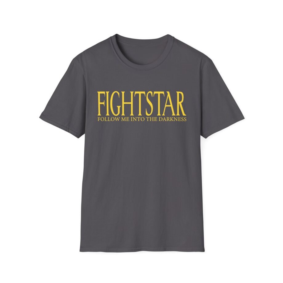 Fightstar Follow Me Into the Darkness Unisex Soft-style T-shirt