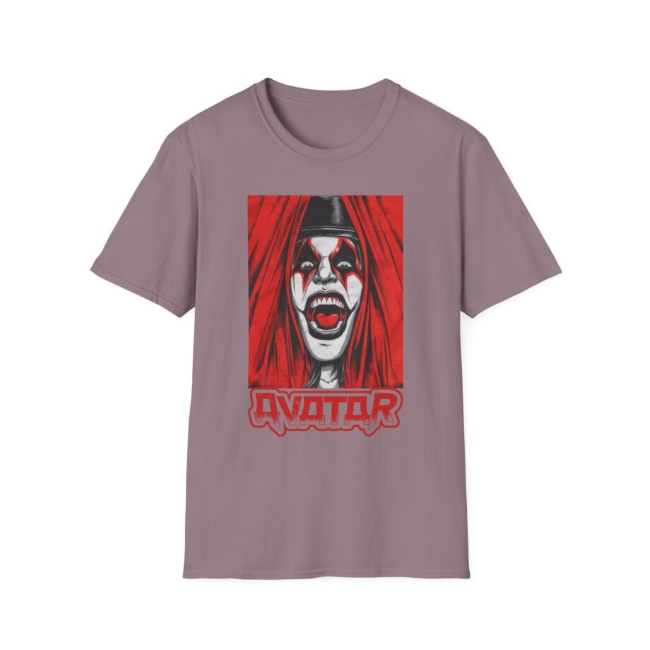 Avatar Band Curtain Call Unisex Softstyle T-Shirt