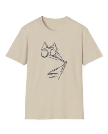 Rem What Noisy Cats Are We Unisex Softstyle T-Shirt