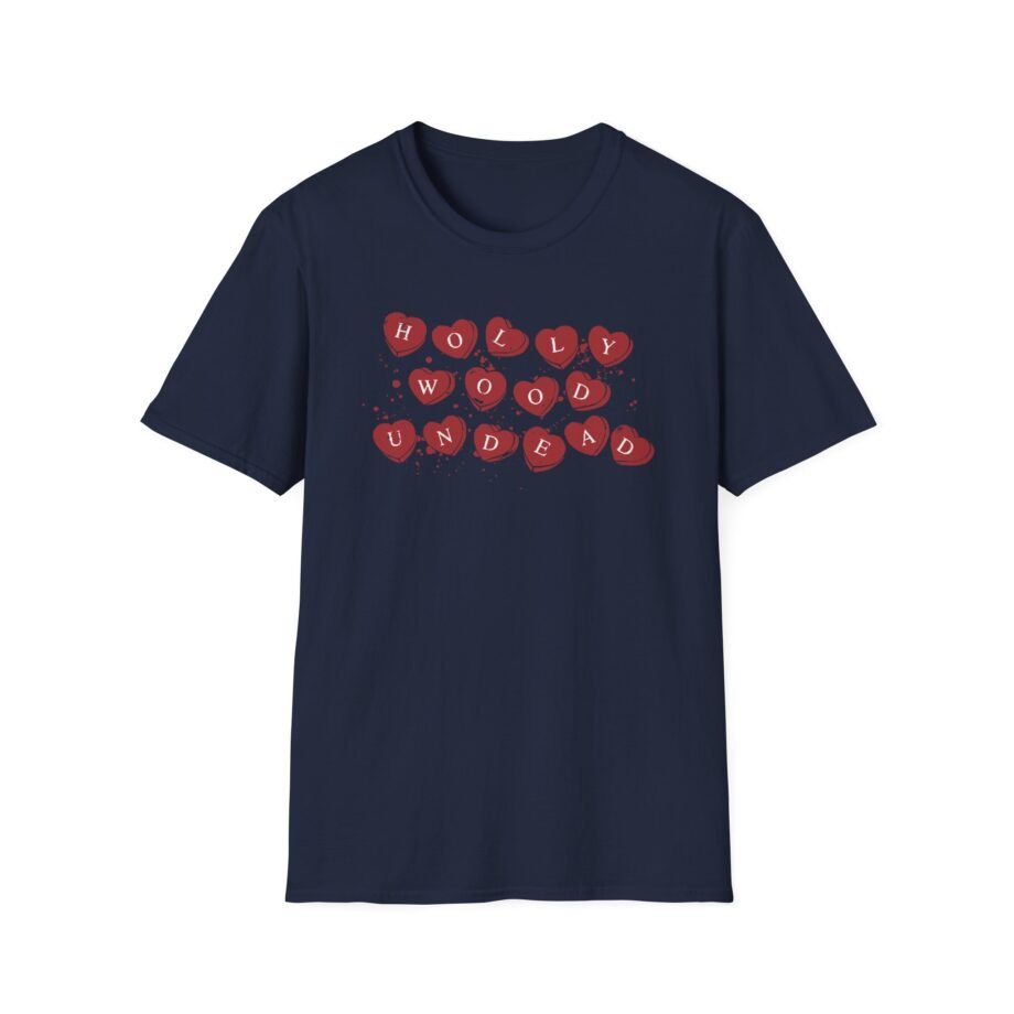 Hollywood Undead Candy Hearts Unisex Softstyle T-Shirt