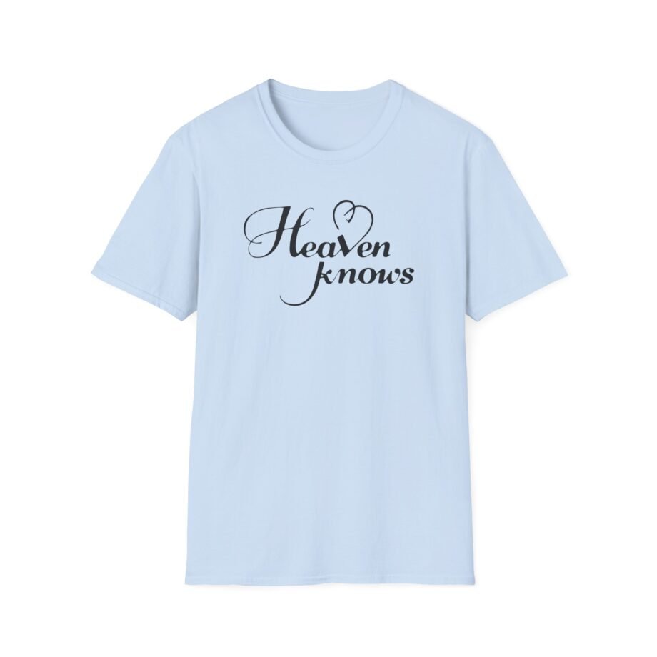 Pinkpantheress Heaven Unisex Softstyle T-Shirt