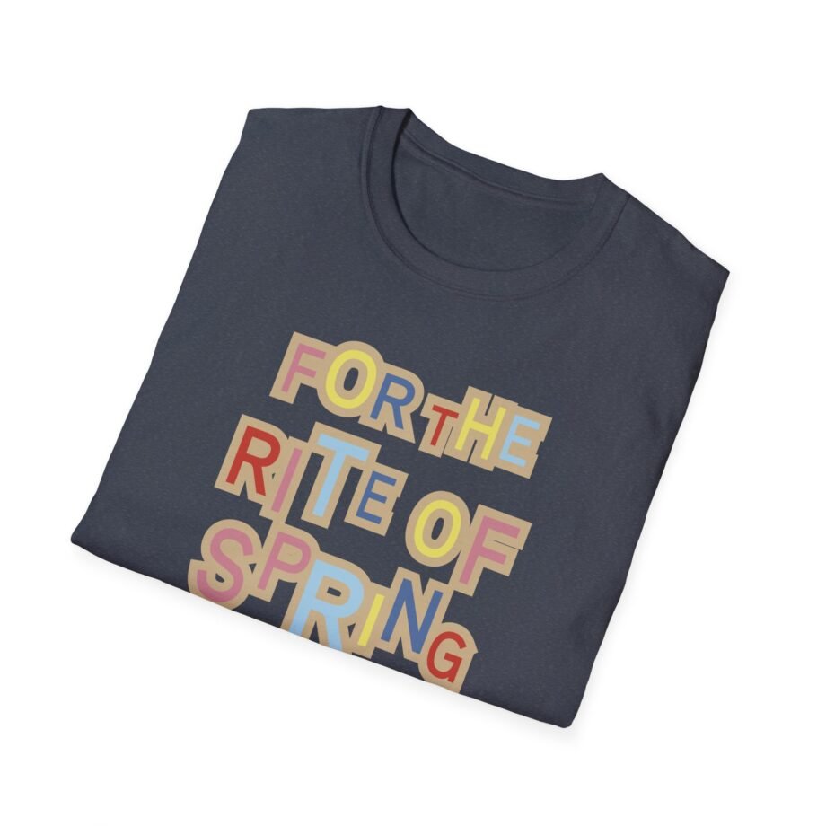 Mika for the Rite of Spring Unisex Softstyle T-shirt