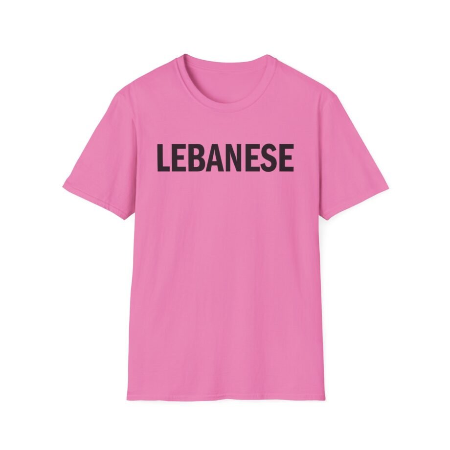Lebanese Glee Unisex Softstyle T-Shirt