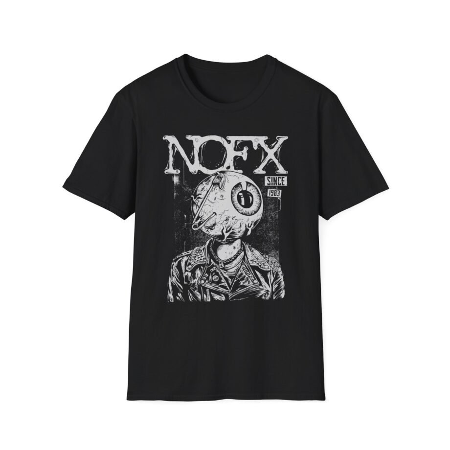 Nofx Stickin in My Eye Unisex Softstyle T-Shirt