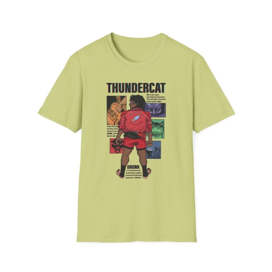 Thundercat Manga Unisex Softstyle T-Shirt