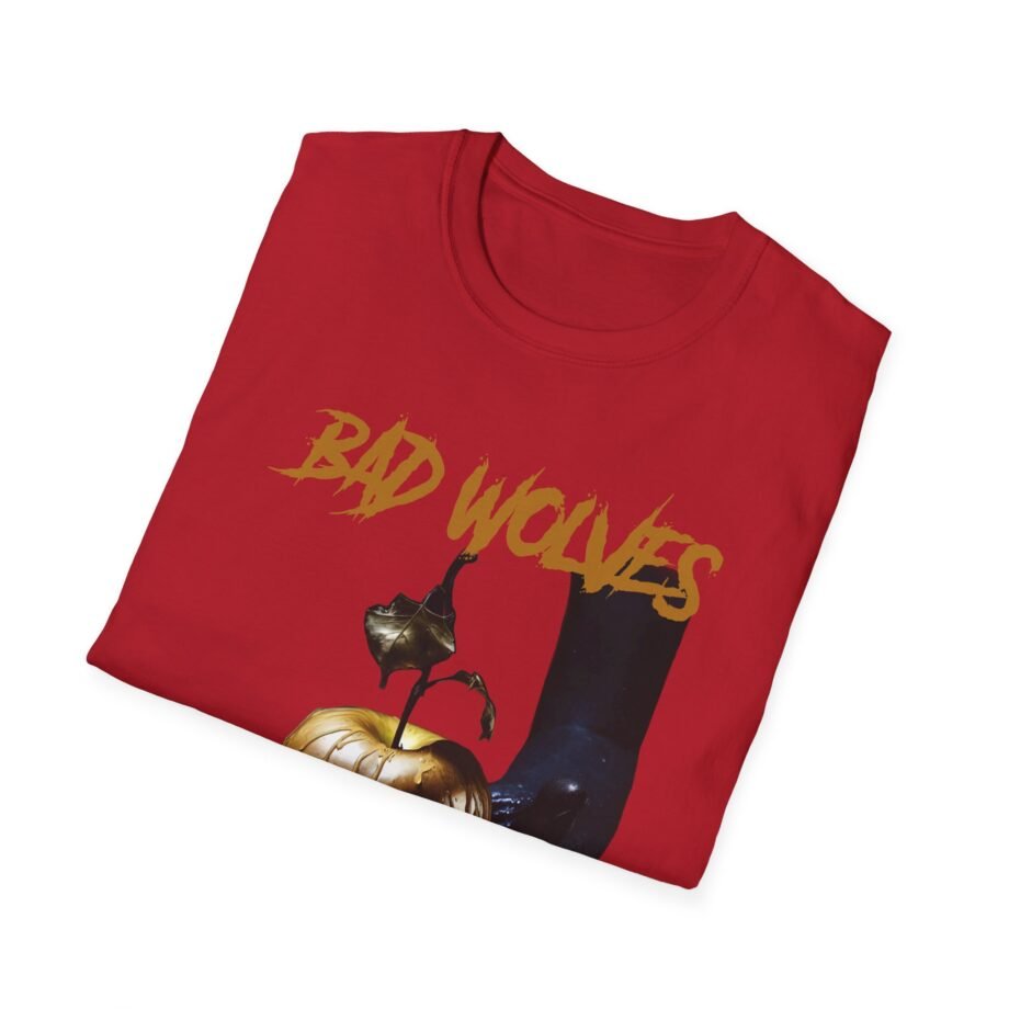 Bad Wolves Die About It Tracklist Unisex Softstyle T-Shirt