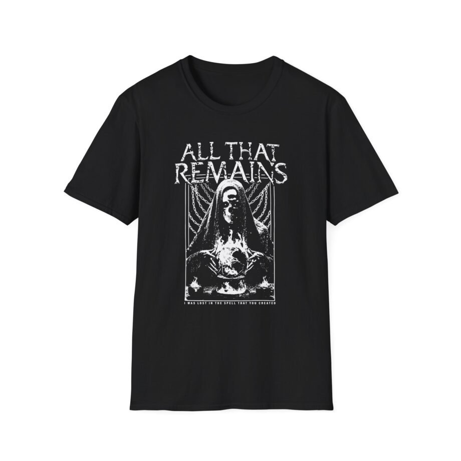 All That Remains Like a Virus Dye Unisex Softstyle T-Shirt