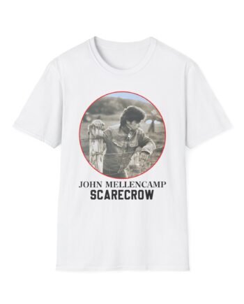 John Mellencamp Scarecrow Unisex Softstyle T-Shirt