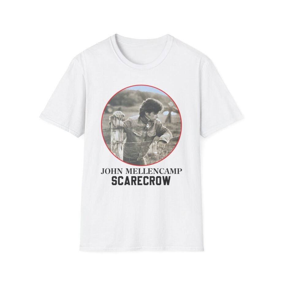 John Mellencamp Scarecrow Unisex Softstyle T-Shirt