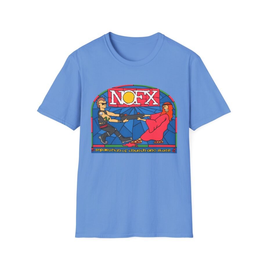 Nofx Seperation Unisex Softstyle T-Shirt