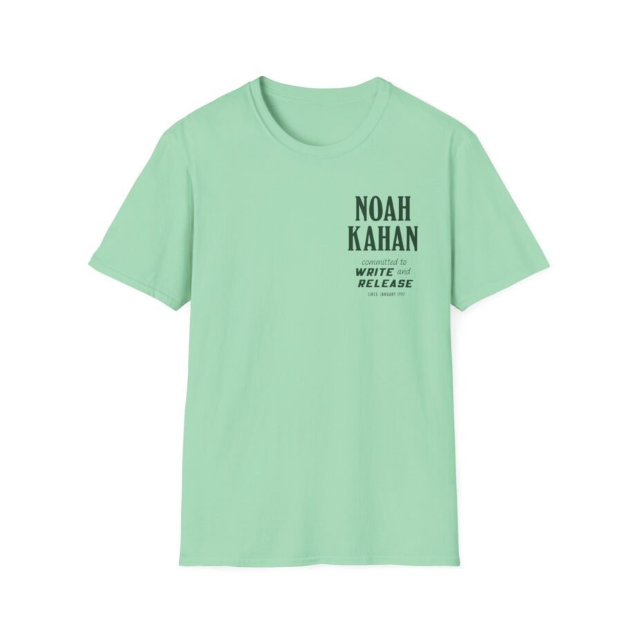 Noah Kahan Write & Release Unisex Softstyle T-Shirt