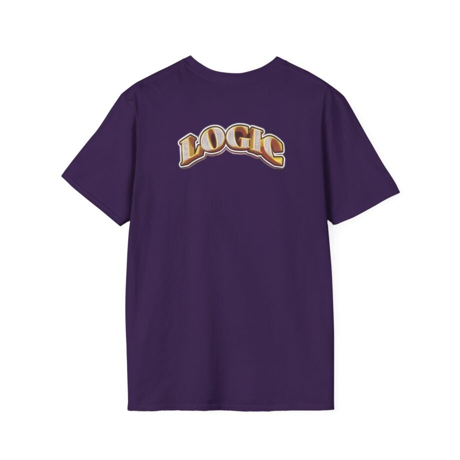 Logic Swap Meet Unisex Softstyle T-Shirt
