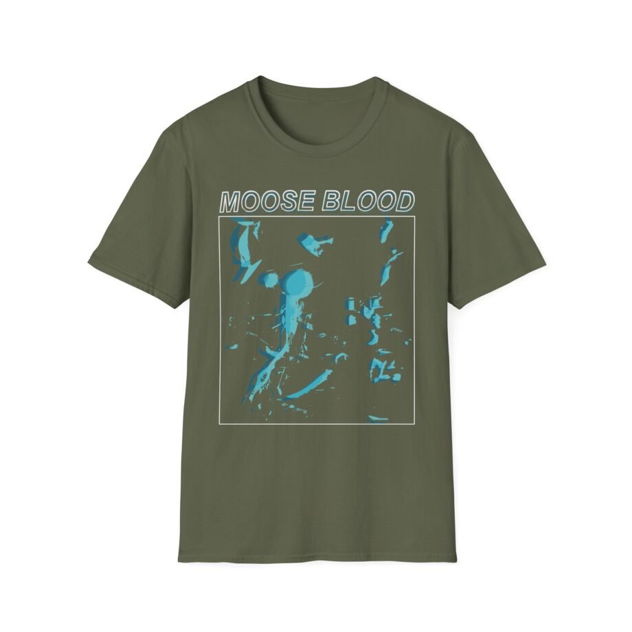 Moose Blood Echo Unisex Softstyle T-Shirt