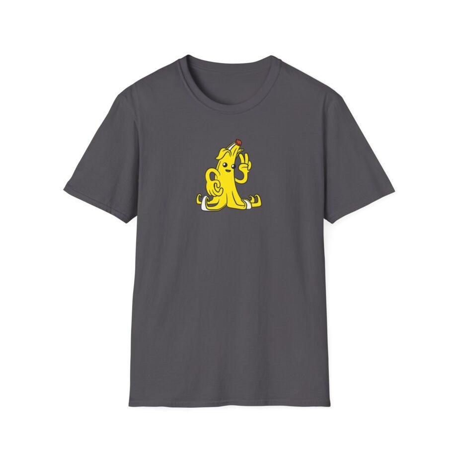 Fortnite Banana Peely Peace Unisex Softstyle T-Shirt