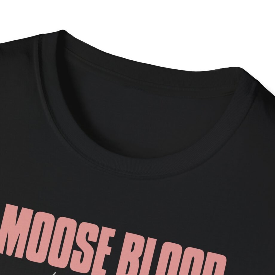 Moose Blood Emo Pop Punk Band Unisex Softstyle T-shirt