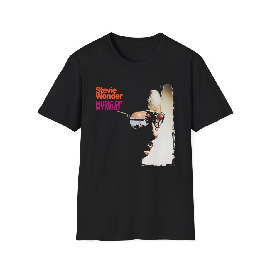 Stevie Wonder Music of My Mind Unisex Softstyle T-Shirt