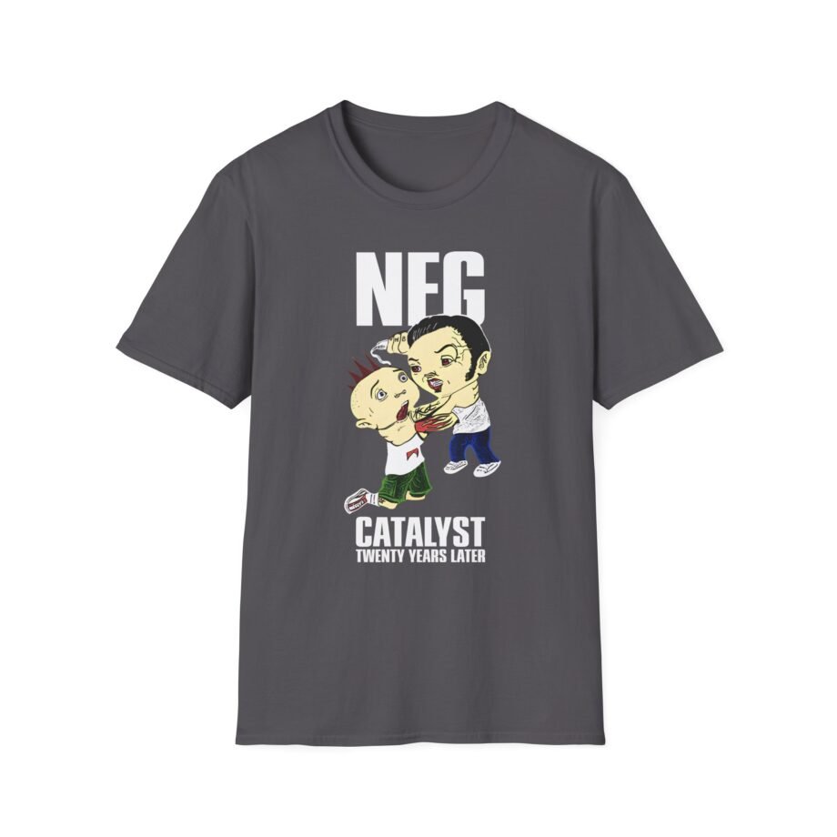 New Found Glory Punk Kid Catalyst 20th Unisex Softstyle T-Shirt