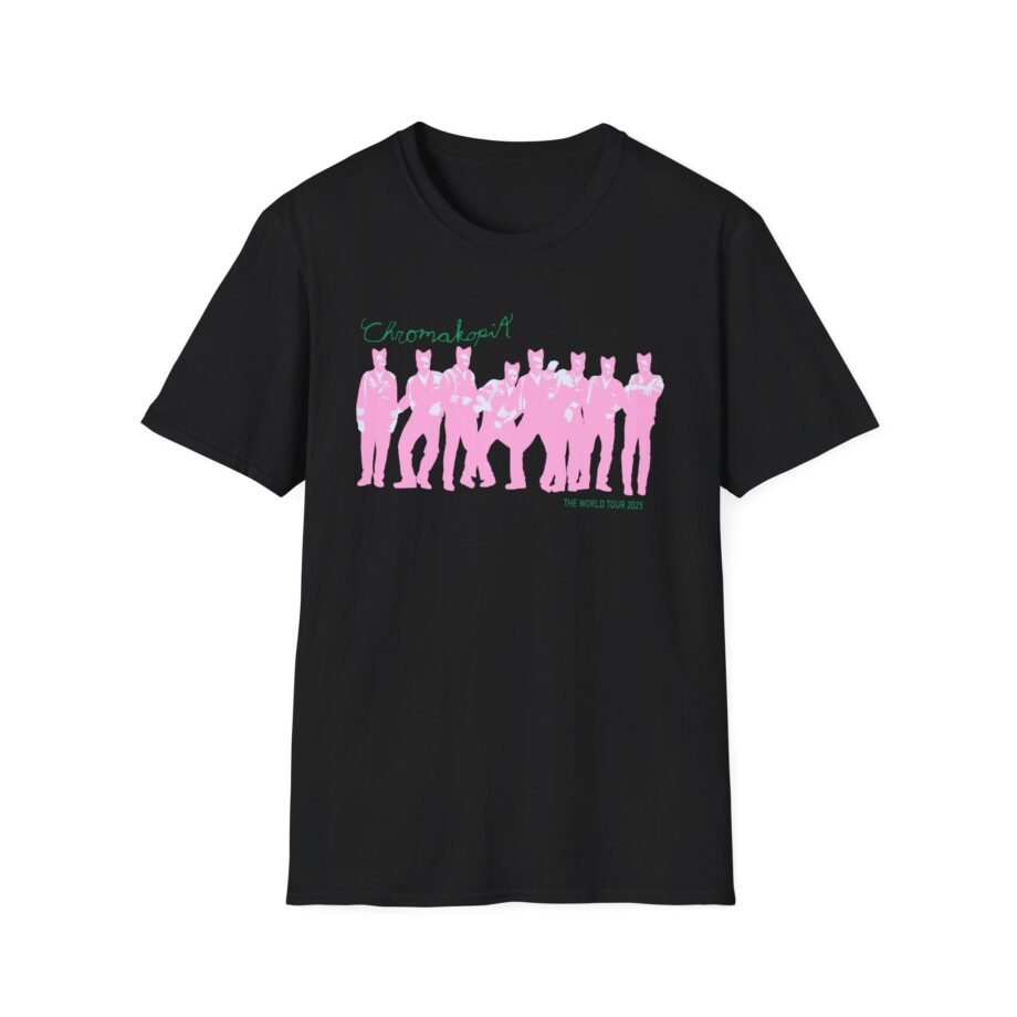 Chromakopia Dancing Unisex Softstyle T-shirt