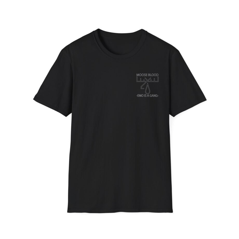 Moose Blood Emo is a Gang Unisex Softstyle T-shirt