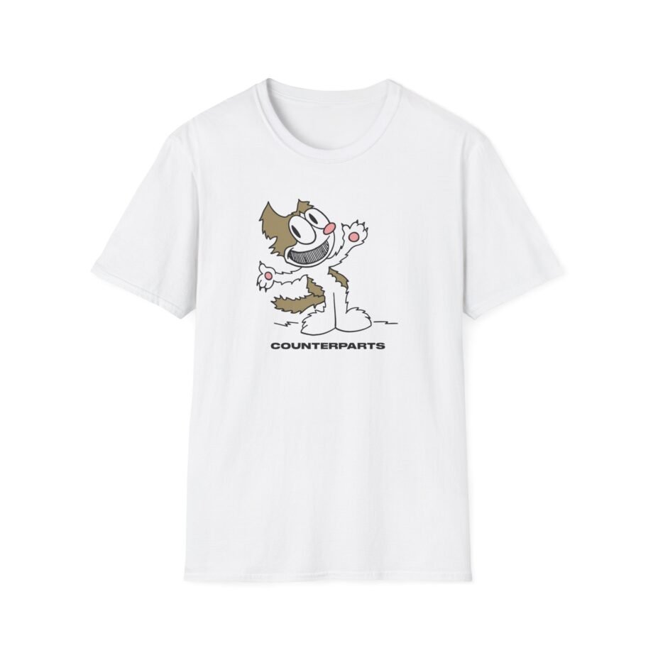 Counterparts Kuma Unisex Softstyle T-Shirt