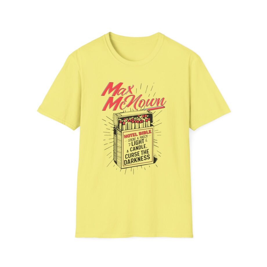 Max Mcnown Matchbox Unisex Softstyle T-shirt