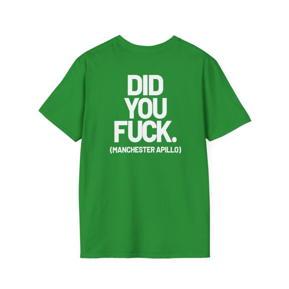Courteeners Did You Play Seven Nights Unisex Softstyle T-Shirt