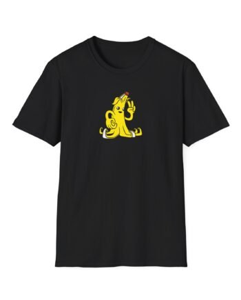 Fortnite Banana Peely Peace Unisex Softstyle T-Shirt