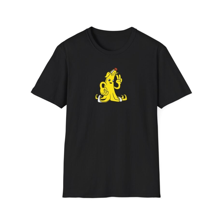 Fortnite Banana Peely Peace Unisex Softstyle T-Shirt