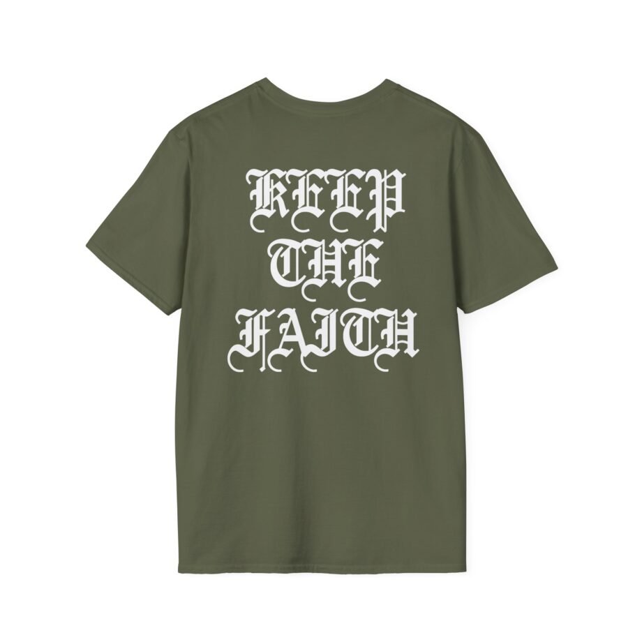 Frank Iero Keep the Faith Unisex Softstyle T-Shirt