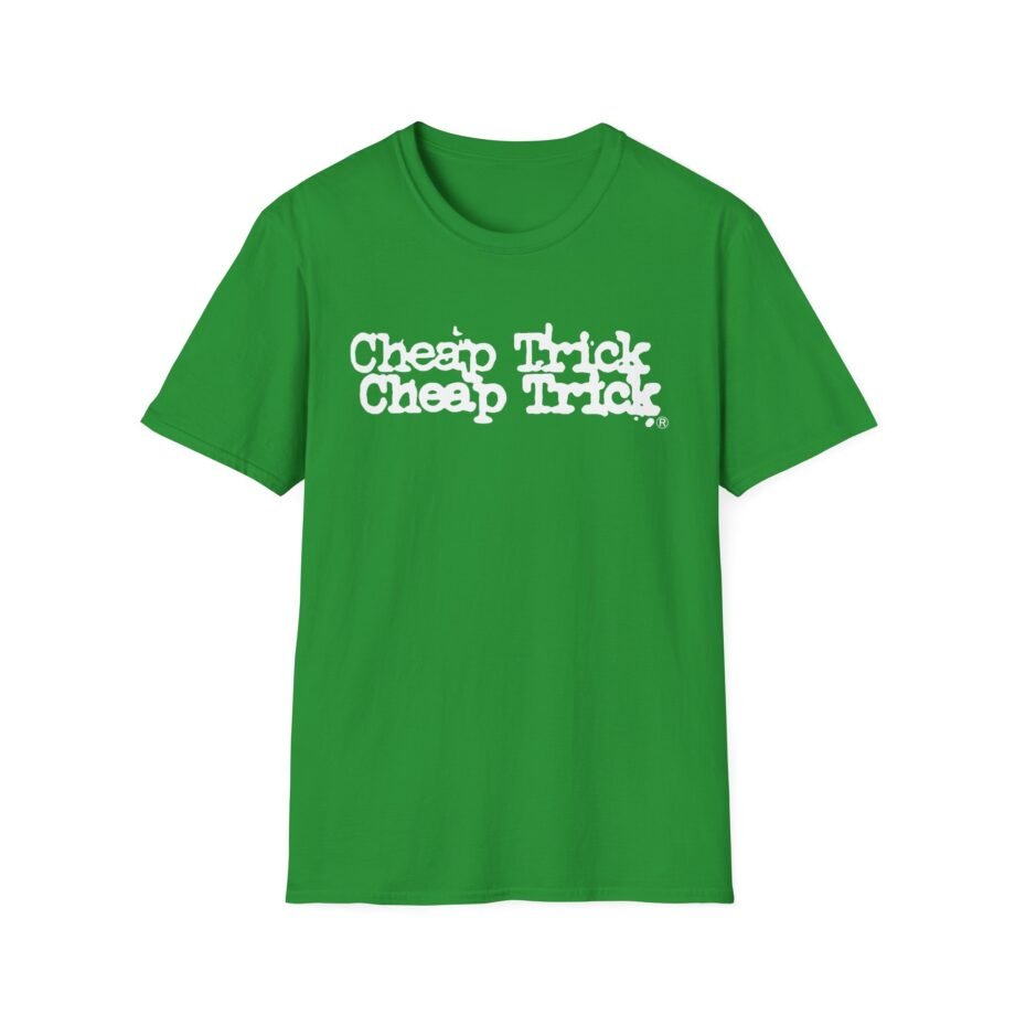 Cheap Trick Logo Unisex Softstyle T-shirt