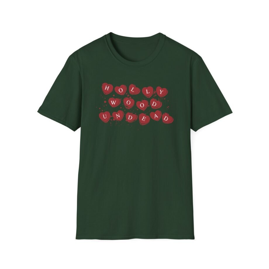 Hollywood Undead Candy Hearts Unisex Softstyle T-Shirt
