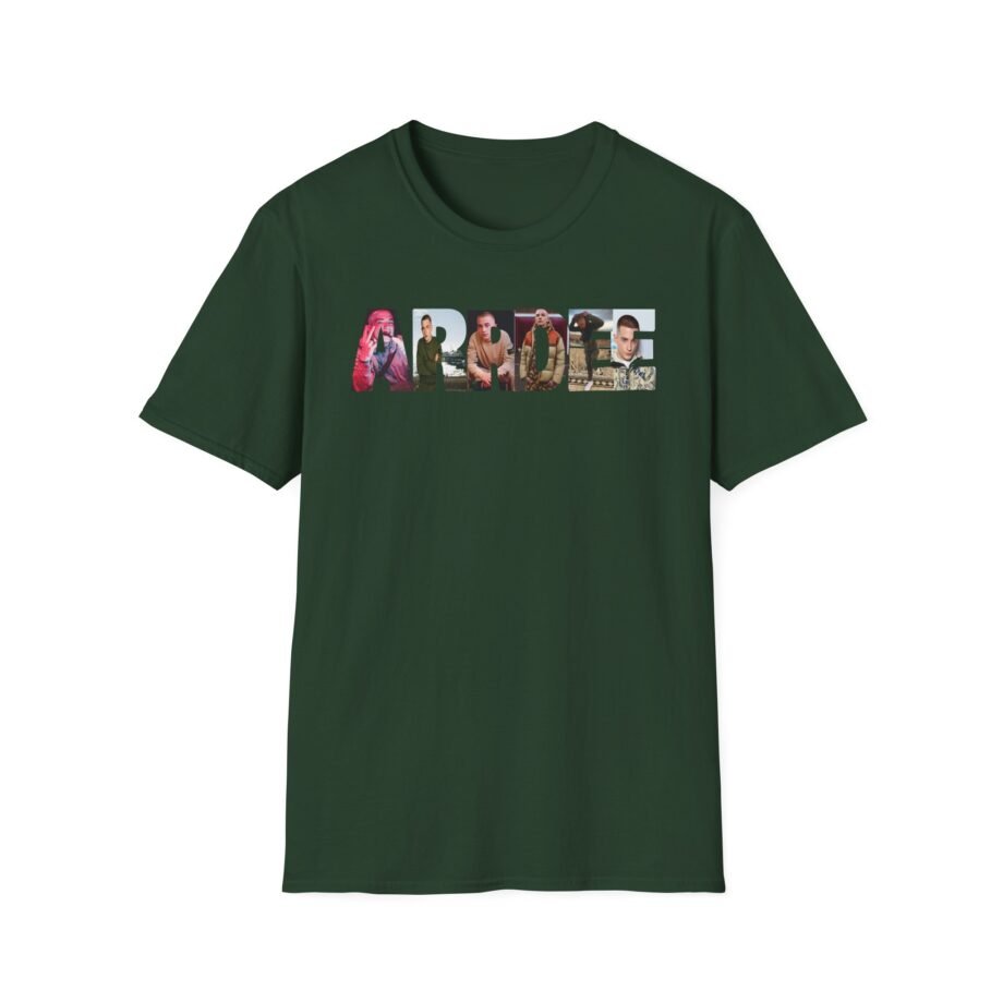 Arrdee Rapper Unisex Softstyle T-shirt