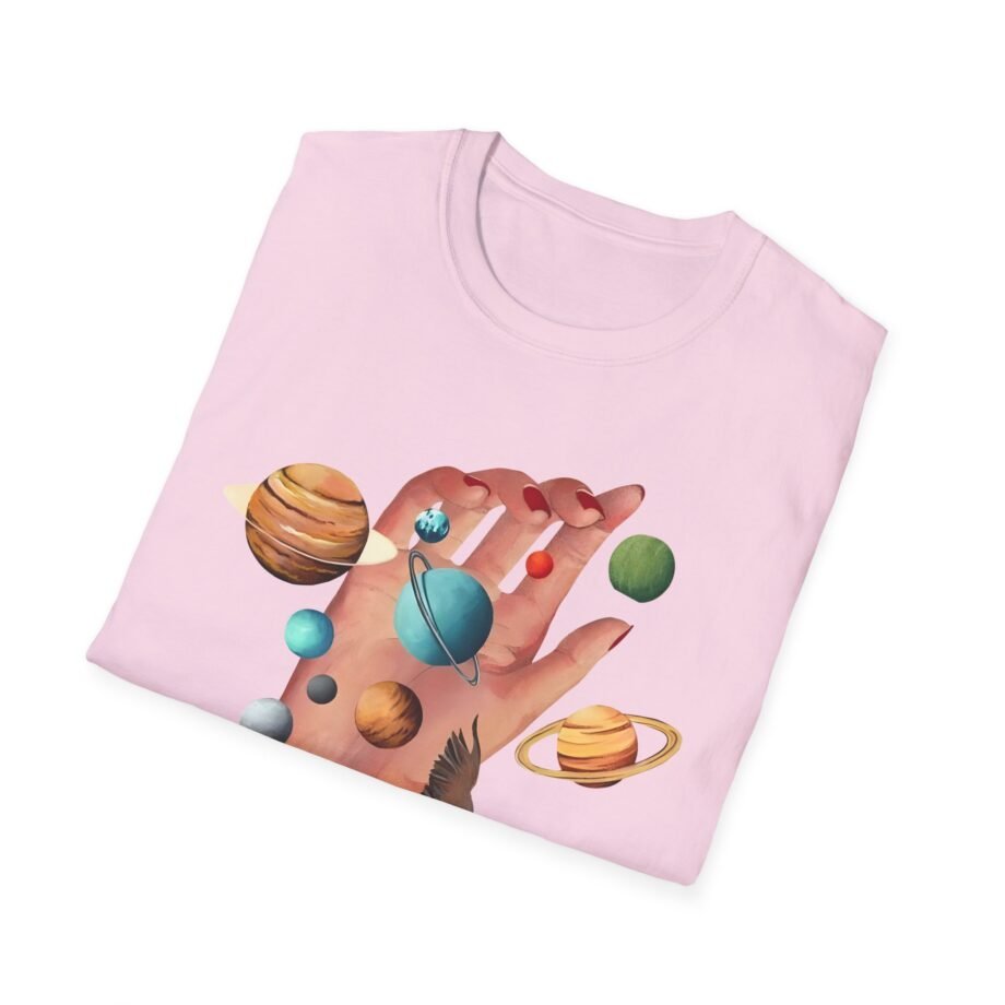 Mika Solar System Unisex Softstyle T-shirt