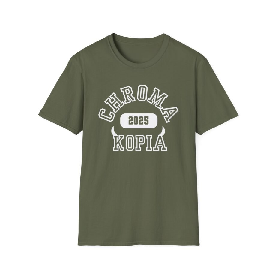 Chromakopia Signature Varsity Tour Unisex Softstyle T-Shirt