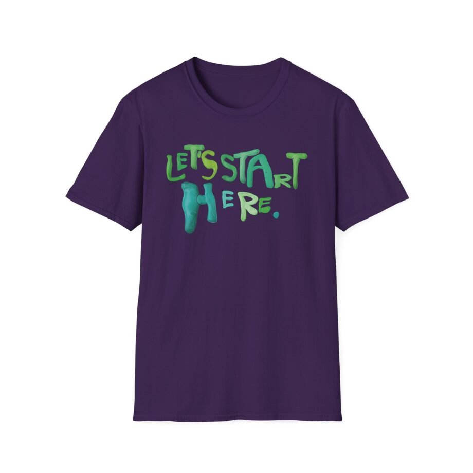 Motown Records Lsh. Clay Unisex Soft-style T-shirt