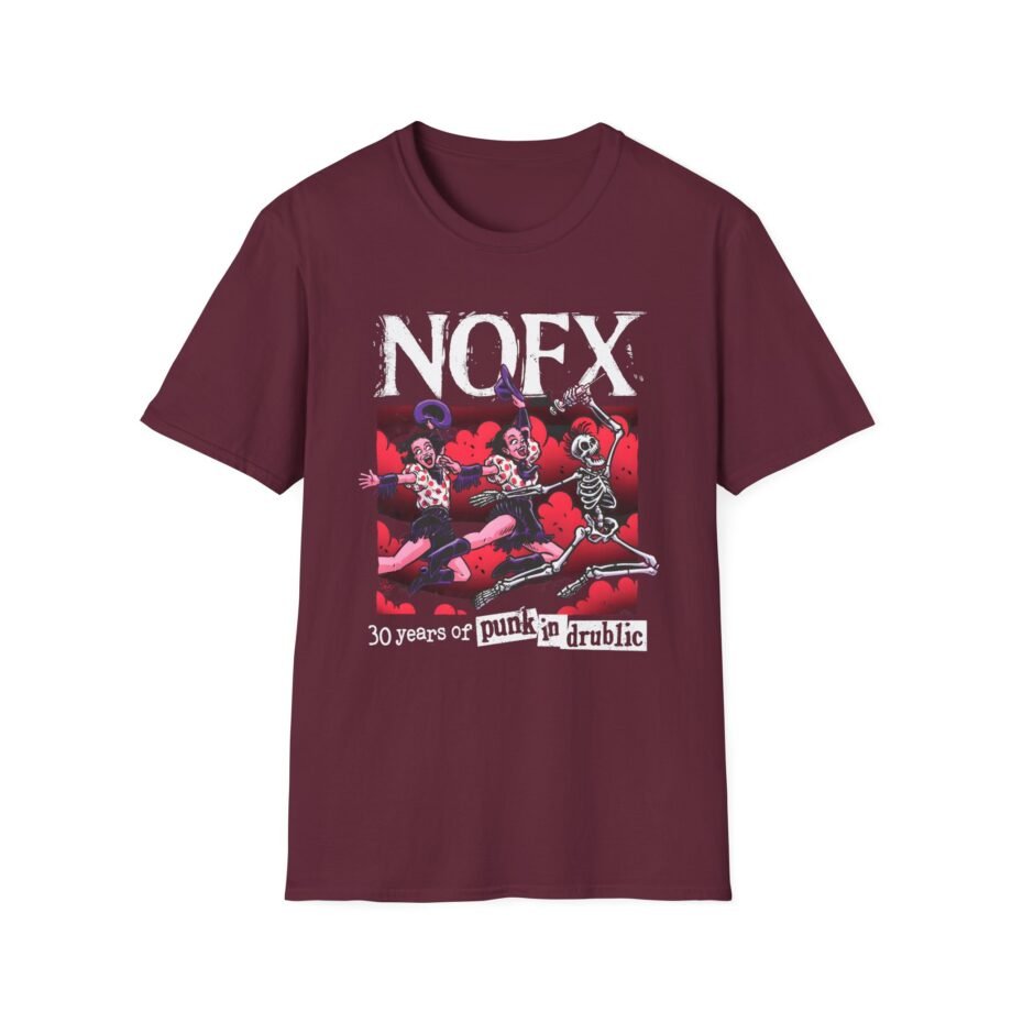 Nofx Pid 30 Unisex Softstyle T-Shirt