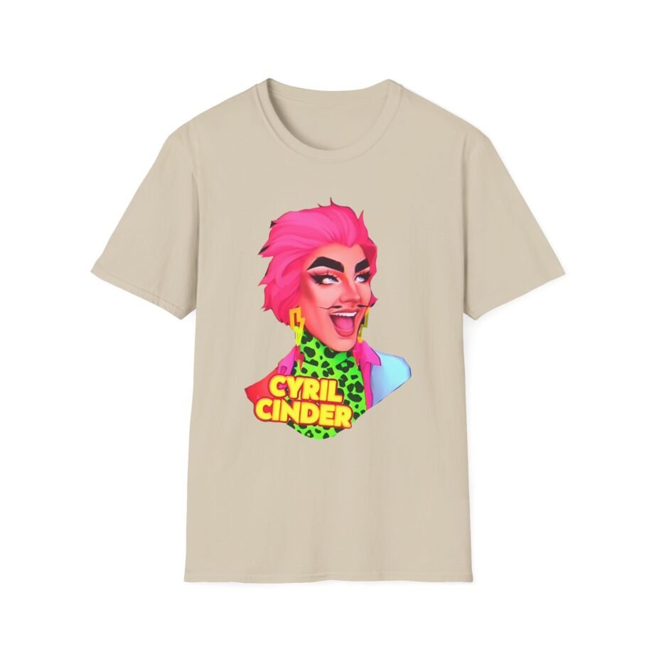 Cyril Unisex Softstyle T-Shirt