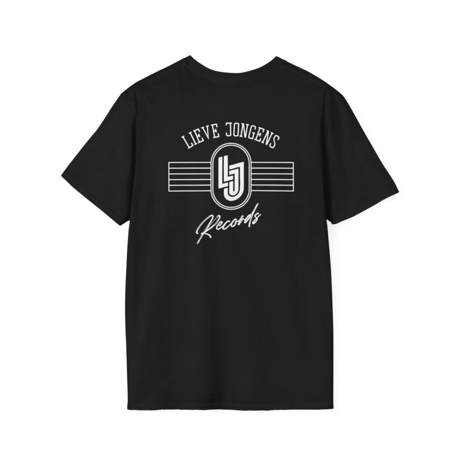Snelle Lieve Jongens Records Unisex Softstyle T-Shirt
