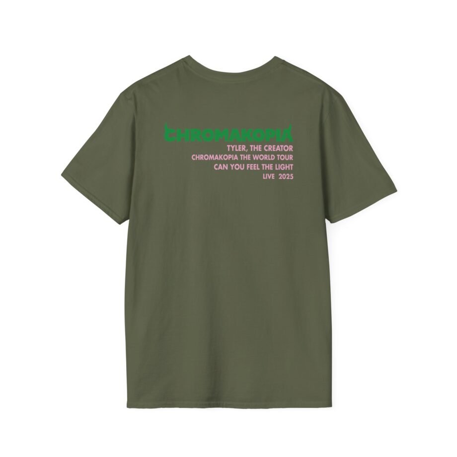 Chromakopia Dancing Unisex Softstyle T-shirt